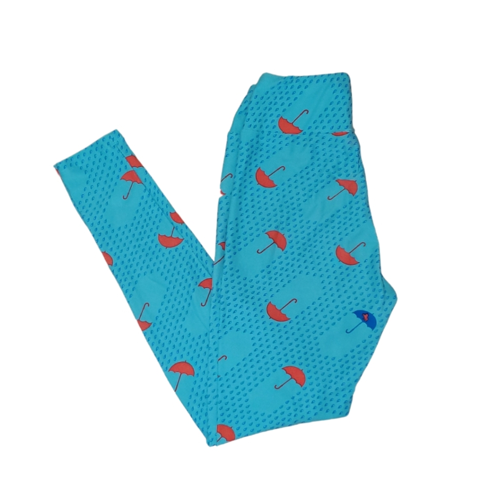 Lularoe Rain/Umbrella Leggings